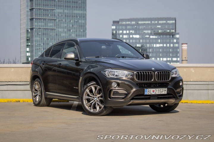 BMW X6 xDrive 40d M Sport Editi 2017