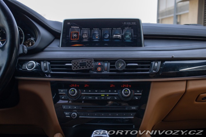 BMW X6 xDrive 40d M Sport Editi 2017