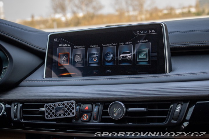 BMW X6 xDrive 40d M Sport Editi 2017