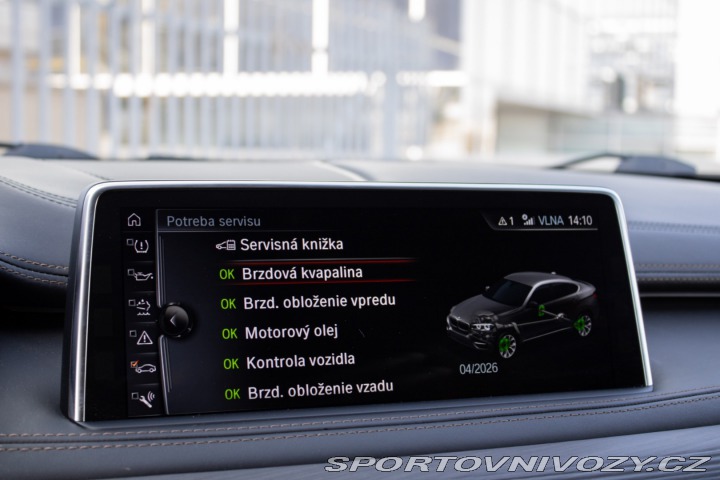 BMW X6 xDrive 40d M Sport Editi 2017