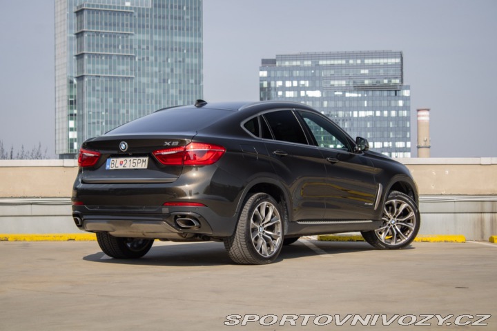 BMW X6 xDrive 40d M Sport Editi 2017