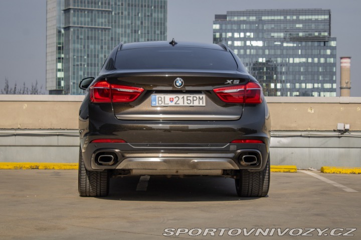 BMW X6 xDrive 40d M Sport Editi 2017