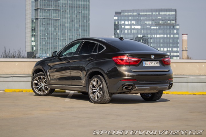 BMW X6 xDrive 40d M Sport Editi 2017