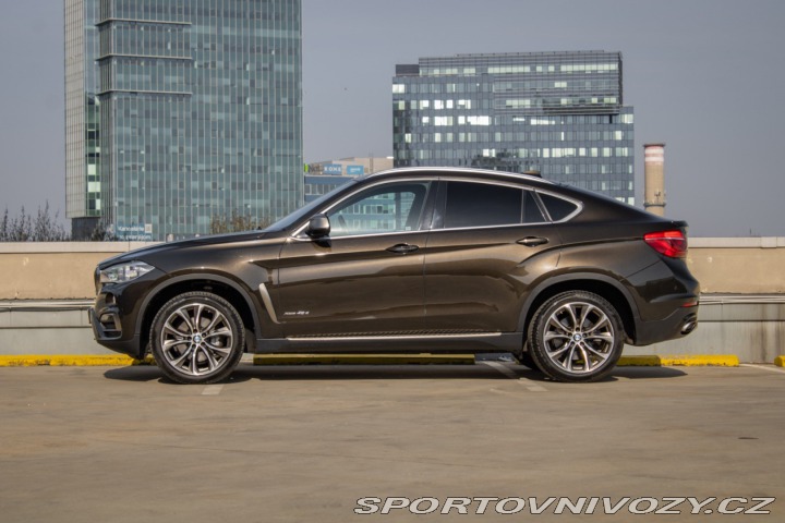 BMW X6 xDrive 40d M Sport Editi 2017