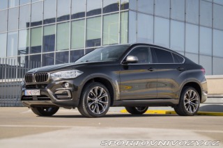 BMW X6 xDrive 40d M Sport Editi 2017