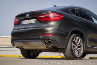 BMW X6 xDrive 40d M Sport Editi 2017