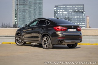 BMW X6 xDrive 40d M Sport Editi 2017