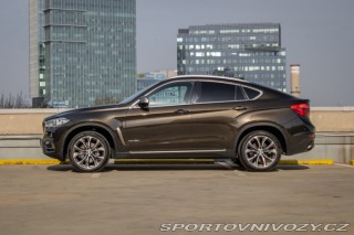 BMW X6 xDrive 40d M Sport Editi 2017