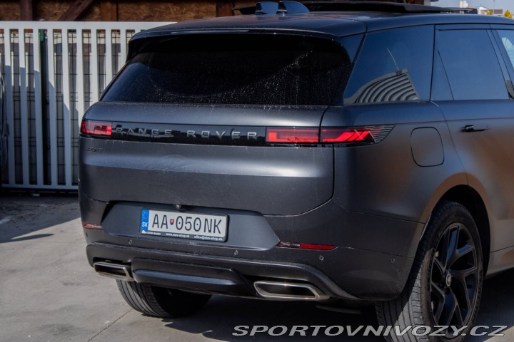 Ostatní značky Ostatní modely Land Rover Range Rover Sport 3.0 PHEV Dynamic SE AWD 2025