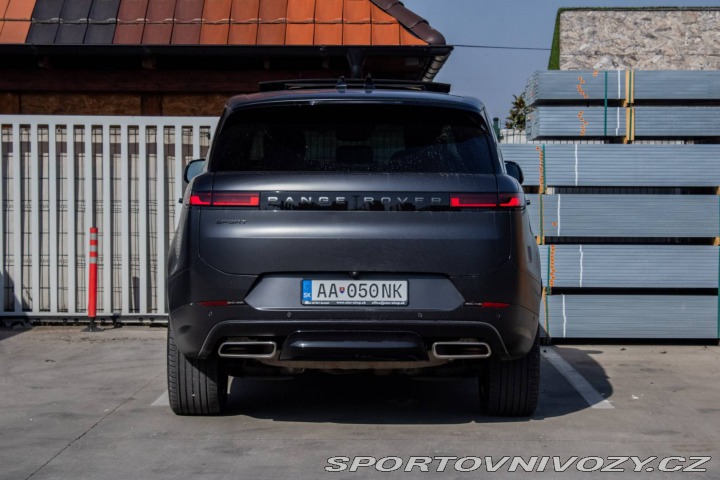 Ostatní značky Ostatní modely Land Rover Range Rover Sport 3.0 PHEV Dynamic SE AWD 2025