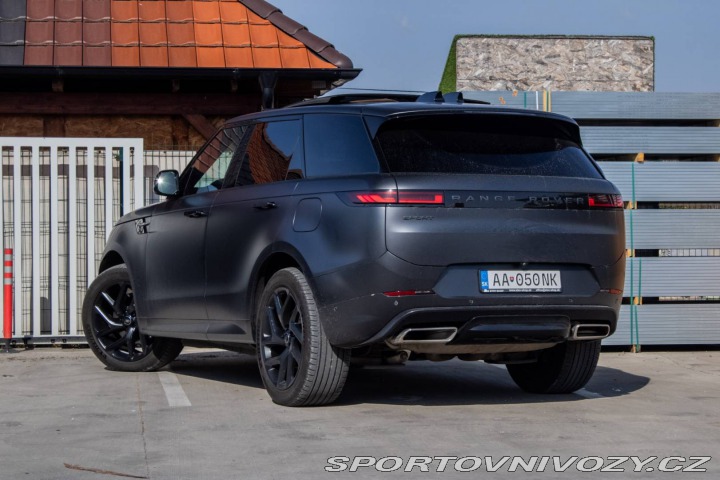 Ostatní značky Ostatní modely Land Rover Range Rover Sport 3.0 PHEV Dynamic SE AWD 2025