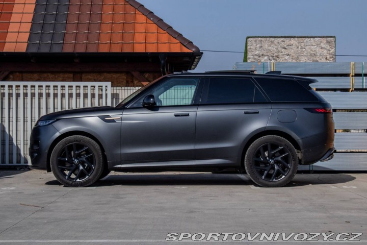 Ostatní značky Ostatní modely Land Rover Range Rover Sport 3.0 PHEV Dynamic SE AWD 2025