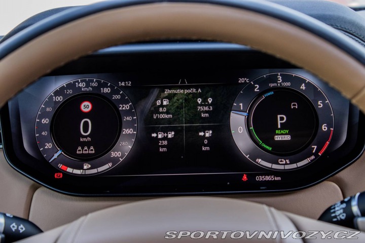 Ostatní značky Ostatní modely Land Rover Range Rover Sport 3.0 PHEV Dynamic SE AWD 2025