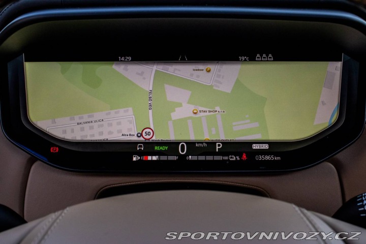 Ostatní značky Ostatní modely Land Rover Range Rover Sport 3.0 PHEV Dynamic SE AWD 2025