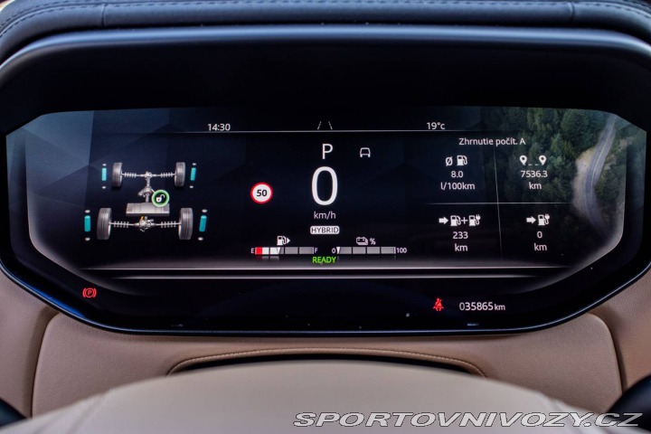 Ostatní značky Ostatní modely Land Rover Range Rover Sport 3.0 PHEV Dynamic SE AWD 2025