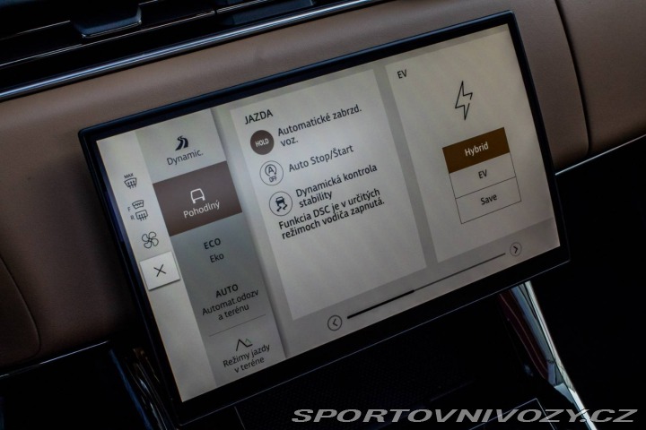 Ostatní značky Ostatní modely Land Rover Range Rover Sport 3.0 PHEV Dynamic SE AWD 2025
