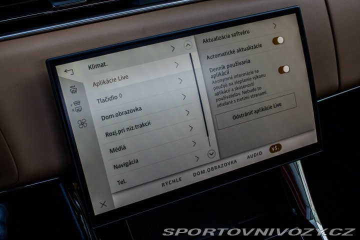 Ostatní značky Ostatní modely Land Rover Range Rover Sport 3.0 PHEV Dynamic SE AWD 2025