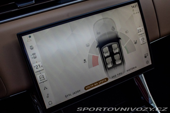 Ostatní značky Ostatní modely Land Rover Range Rover Sport 3.0 PHEV Dynamic SE AWD 2025