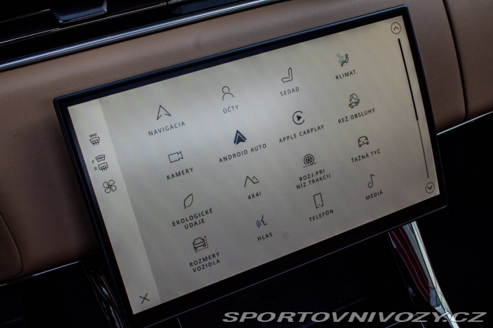 Ostatní značky Ostatní modely Land Rover Range Rover Sport 3.0 PHEV Dynamic SE AWD 2025
