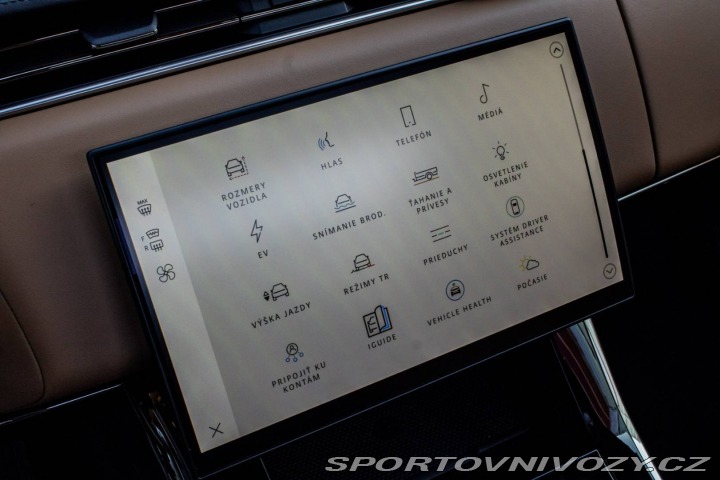 Ostatní značky Ostatní modely Land Rover Range Rover Sport 3.0 PHEV Dynamic SE AWD 2025