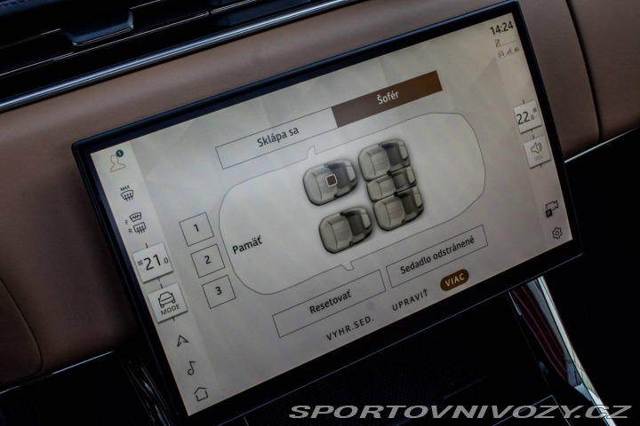 Ostatní značky Ostatní modely Land Rover Range Rover Sport 3.0 PHEV Dynamic SE AWD 2025