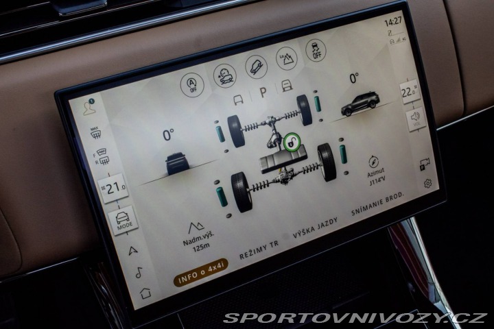 Ostatní značky Ostatní modely Land Rover Range Rover Sport 3.0 PHEV Dynamic SE AWD 2025