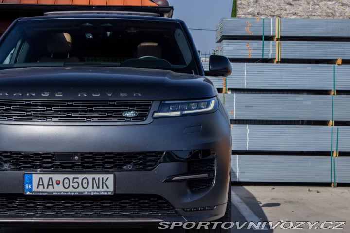 Ostatní značky Ostatní modely Land Rover Range Rover Sport 3.0 PHEV Dynamic SE AWD 2025