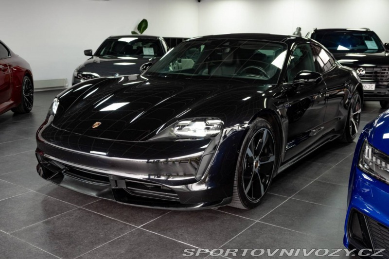 Porsche Taycan Turbo S
