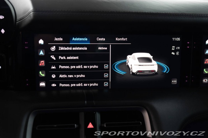 Porsche Taycan Turbo S 2020