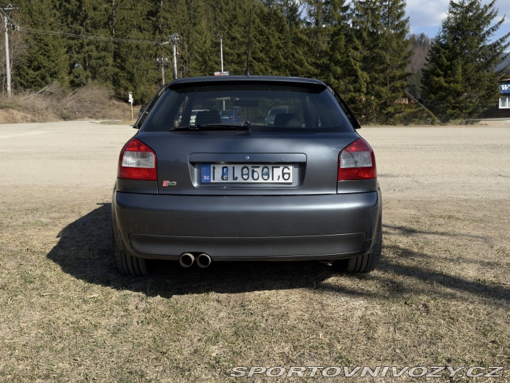 Audi S3 8l 2003