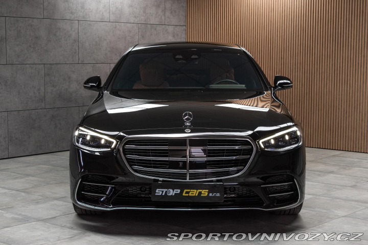 Mercedes-Benz S S 580 LONG*AMG*DPH*ČR 1.M 2022