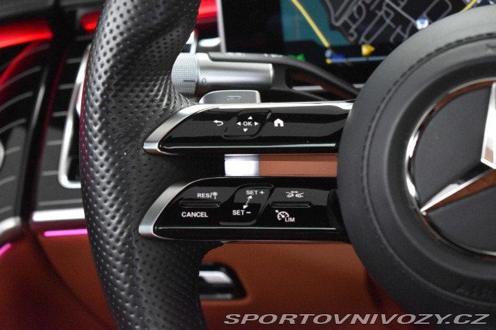 Mercedes-Benz S S 580 LONG*AMG*DPH*ČR 1.M 2022