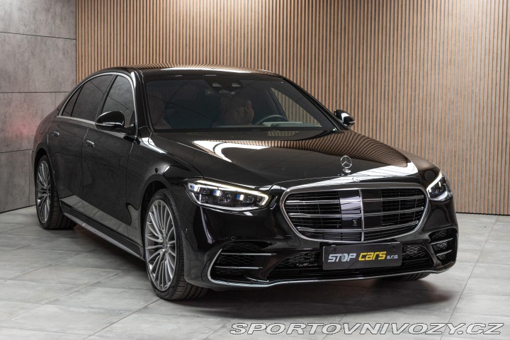 Mercedes-Benz S S 580 LONG*AMG*DPH*ČR 1.M 2022