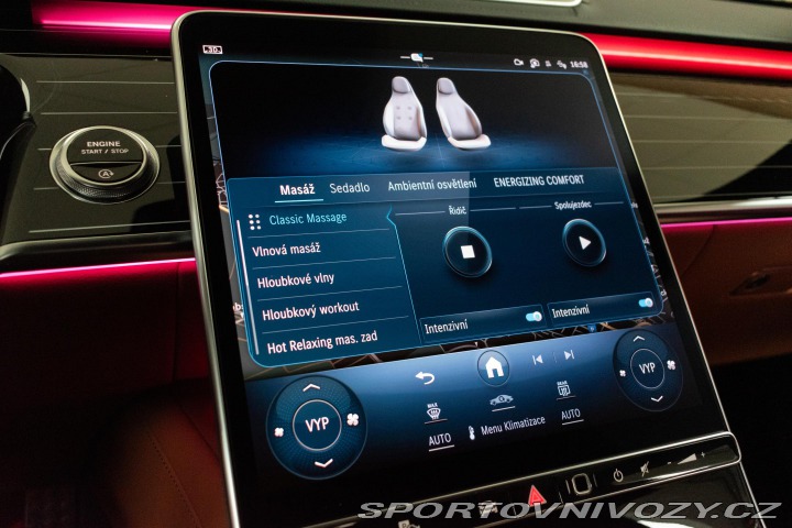 Mercedes-Benz S S 580 LONG*AMG*DPH*ČR 1.M 2022