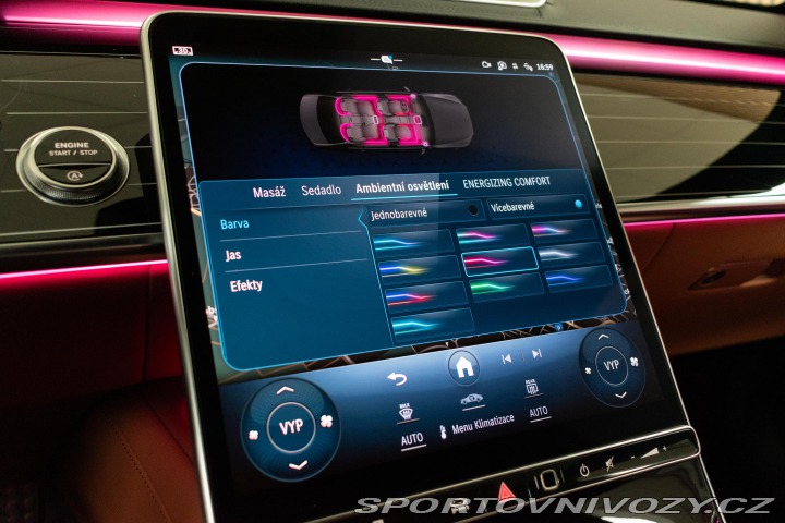 Mercedes-Benz S S 580 LONG*AMG*DPH*ČR 1.M 2022