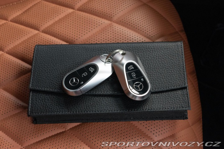 Mercedes-Benz S S 580 LONG*AMG*DPH*ČR 1.M 2022