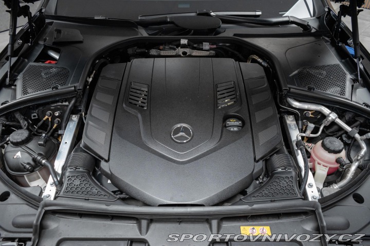 Mercedes-Benz S S 580 LONG*AMG*DPH*ČR 1.M 2022