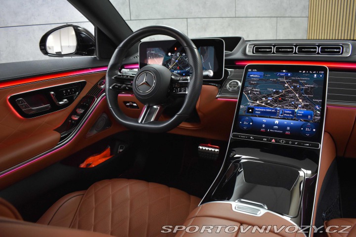 Mercedes-Benz S S 580 LONG*AMG*DPH*ČR 1.M 2022