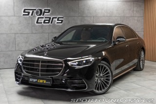 Mercedes-Benz S S 580 LONG*AMG*DPH*ČR 1.M 2022