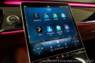 Mercedes-Benz S S 580 LONG*AMG*DPH*ČR 1.M 2022