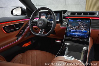 Mercedes-Benz S S 580 LONG*AMG*DPH*ČR 1.M 2022