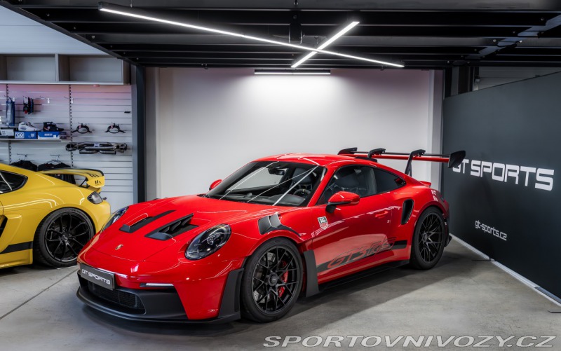 Porsche 911 GT3 RS, LIFT, ZÁRUKA, DPH