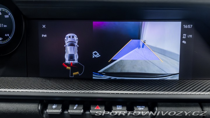 Porsche 911 GT3 RS, LIFT, ZÁRUKA, DPH 2025