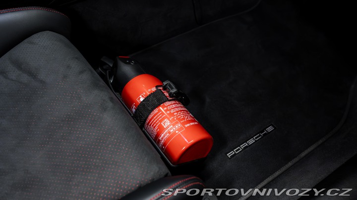 Porsche 911 GT3 RS, LIFT, ZÁRUKA, DPH 2025