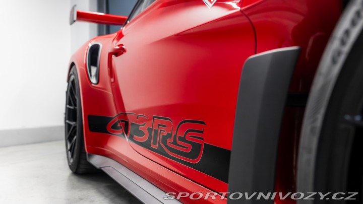 Porsche 911 GT3 RS, LIFT, ZÁRUKA, DPH 2025