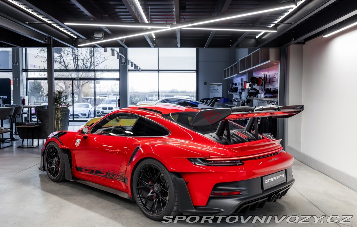 Porsche 911 GT3 RS, LIFT, ZÁRUKA, DPH 2025