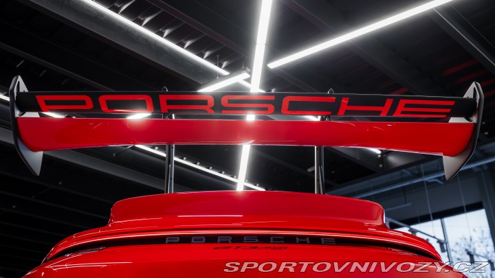 Porsche 911 GT3 RS, LIFT, ZÁRUKA, DPH 2025
