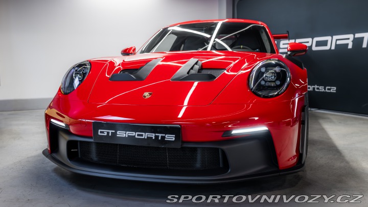 Porsche 911 GT3 RS, LIFT, ZÁRUKA, DPH 2025