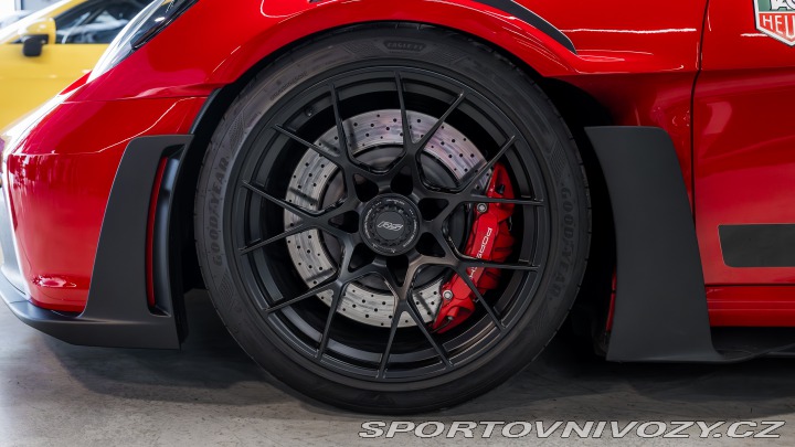 Porsche 911 GT3 RS, LIFT, ZÁRUKA, DPH 2025