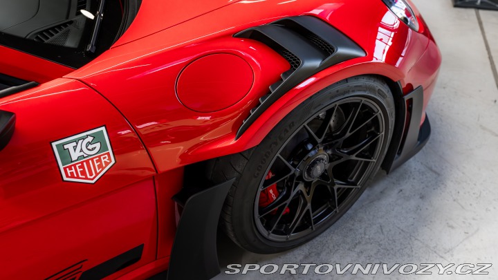 Porsche 911 GT3 RS, LIFT, ZÁRUKA, DPH 2025